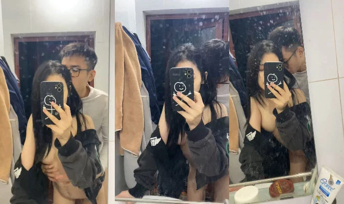 Cặp đôi mới lớn làm tình trước gương P1 – Việt Nam