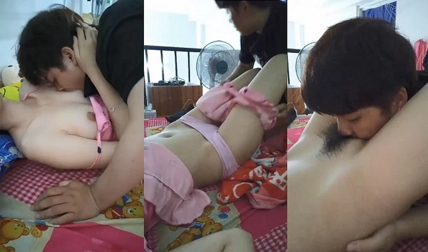 Đang đi làm mà ghé bé yêu vét máng miếng chớ thèm lồn quá – Việt Nam