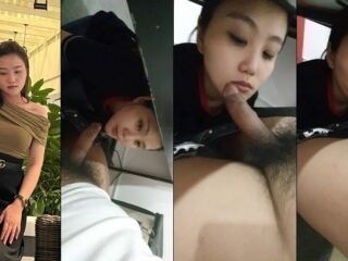 Đang họp online thì em chui xuống bàn mút