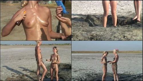 Stunning18 - Tắm bùn cùng hai thiên thần – Châu Âu