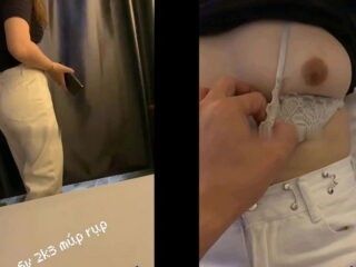 Tán mãi mới đưa được em gái lên giường