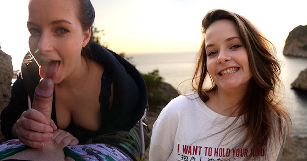 Yuryevij_Thổi kèn cho anh người yêu trên bãi biển công cộng – Châu Âu